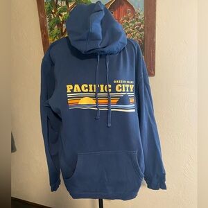 V.I.T fleece Oregon coast Pacific City hoodie
